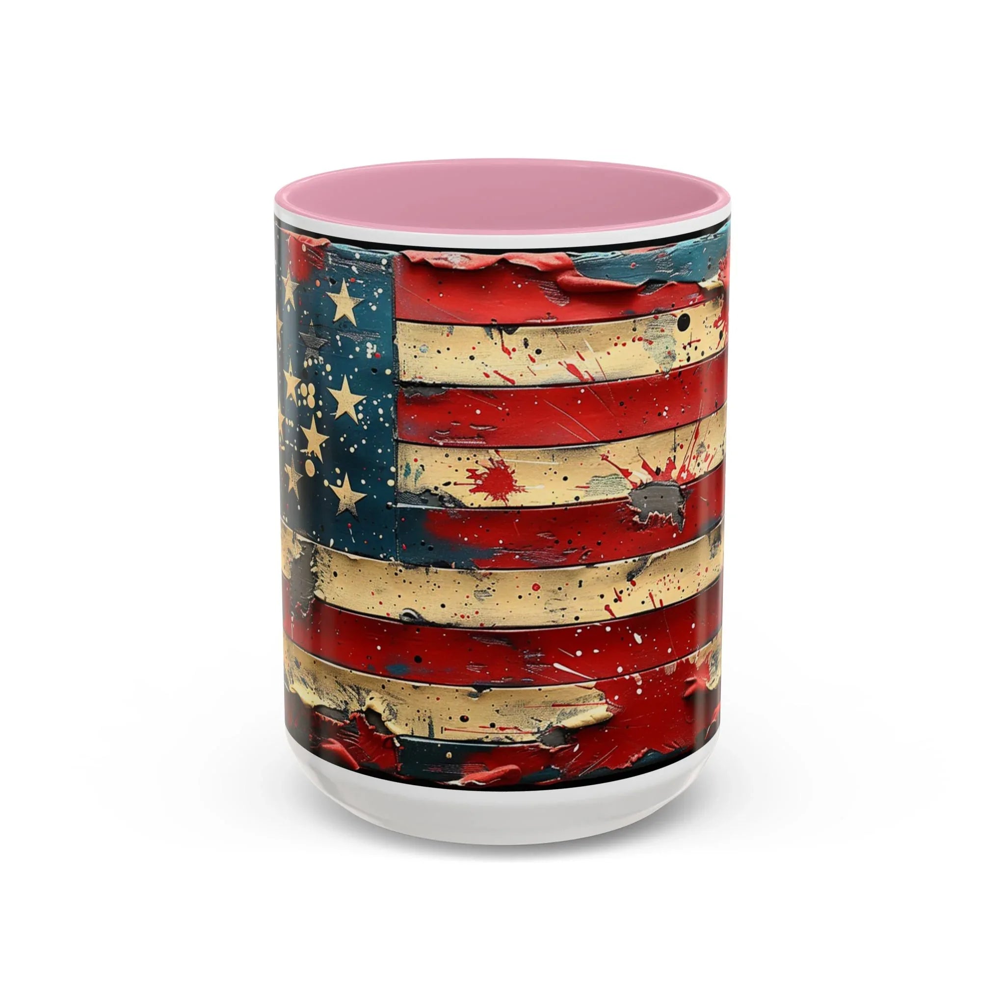 Colorful Mugs (11oz, 15oz) - 250 USA Celebration