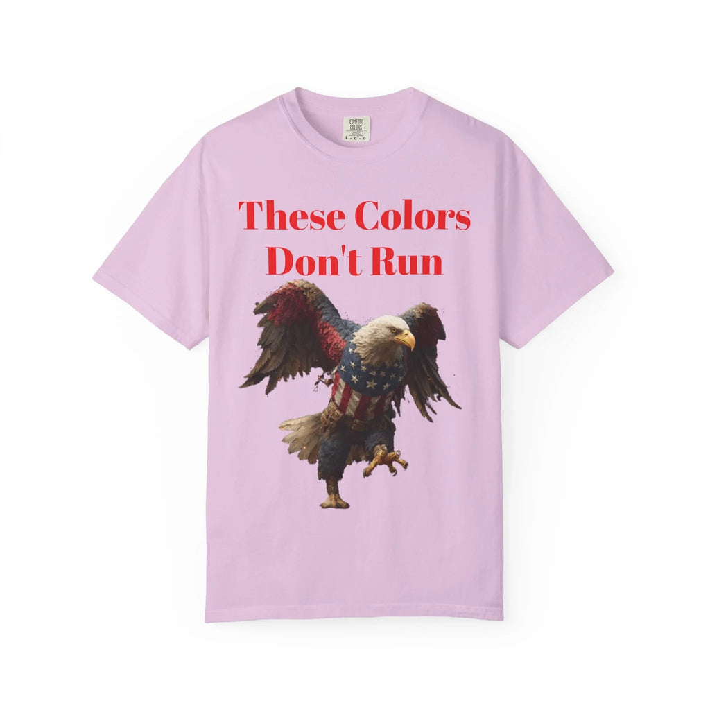 Unisex Garment-Dyed T-shirt - 250 USA Celebration