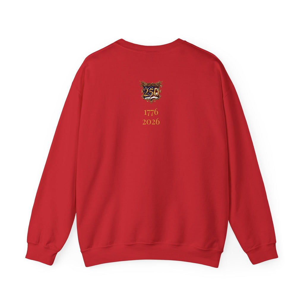 Official 250th Crewneck Sweatshirt American Flag