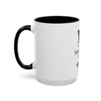Accent Coffee Mug (11, 15oz) - 250 USA Celebration