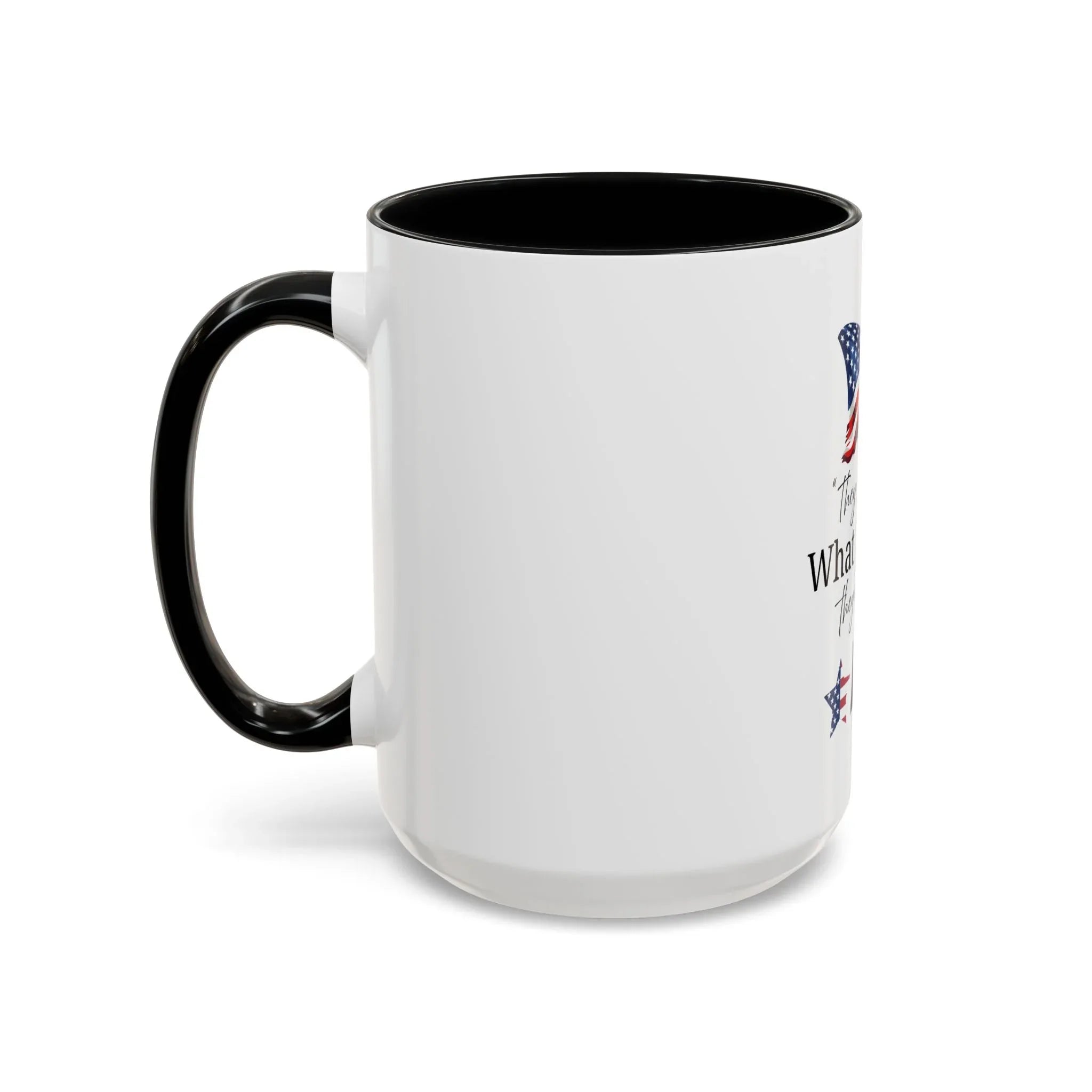 Accent Coffee Mug (11, 15oz) - 250 USA Celebration