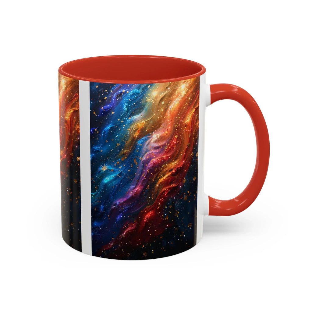 Accent Coffee Mug (11, 15oz) - 250 USA Celebration