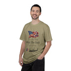 Patriotic Humor T-Shirt - Funny Graphic Tee, Independence Day, Gift for Veterans, Casual Wear, Unique Statement Shirt