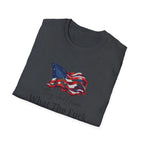 Patriotic American T-Shirts, USA Graphic Tees, Flag T-Shirts, Independence Day Apparel, Funny Patriotic Shirts, Custom American Tees, Trump - 250 USA Celebration