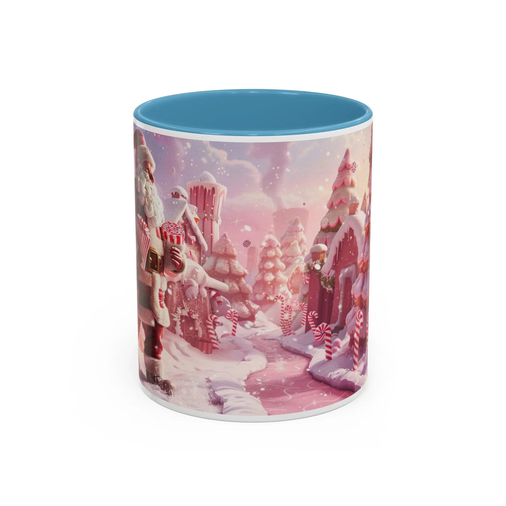 Festive Christmas Coffee Mug, Holiday Gift, Winter Wonderland Mug, Santa Mug, Seasonal Decor, Hot Cocoa Cup - 250 USA Celebration