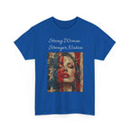 Stylish Retro-Printed Unisex Heavy Cotton Tee, Vintage Art Shirt, Casual Layering Top, Unique Gift for Art Lovers, Relaxed Fit Tee - 250 USA Celebration