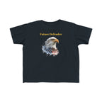 Toddler Tee — "Future Defender" Eagle Kids' Patriotic Shirt