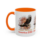 Accent Coffee Mug (11, 15oz) - 250 USA Celebration