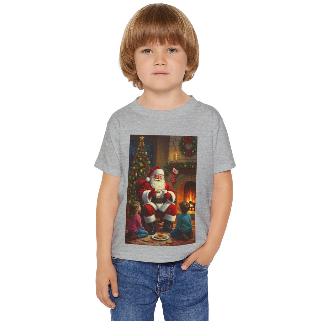 Christmas Toddler T-Shirts, Cute Holiday Tees, Funny Christmas Shirts for Toddlers, Toddler Christmas Outfits, Personalized Xmas Shirts - 250 USA Celebration