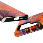 Abstract Drip Paint Tough Case | Phone Case - 250 USA Celebration