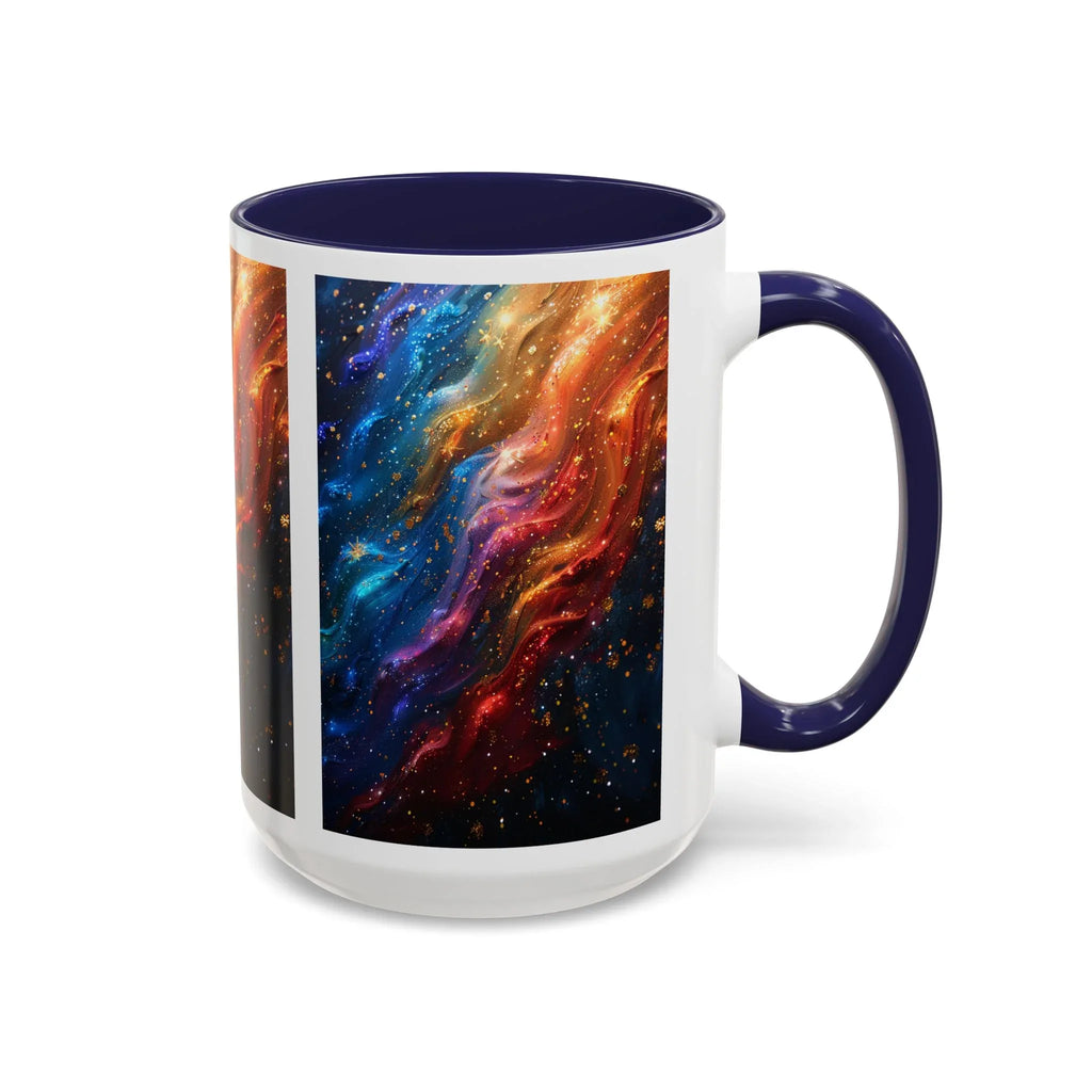 Accent Coffee Mug (11, 15oz) - 250 USA Celebration