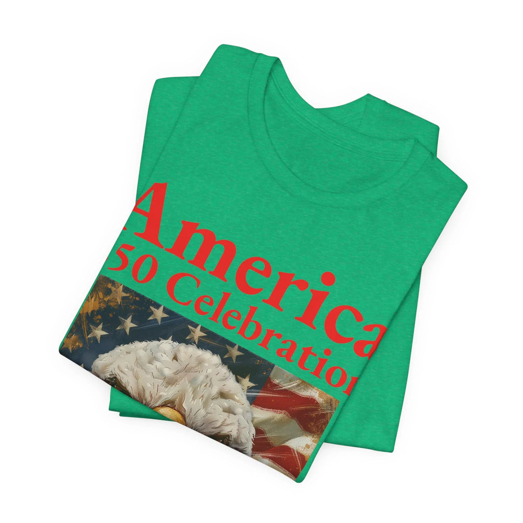 America 250 Celebration Eagle T-Shirt 1776 2026 Anniversary USA 250th Anniversary T Shirt Eagle Patriotic Tee 250th anniversary - 250 USA Celebration
