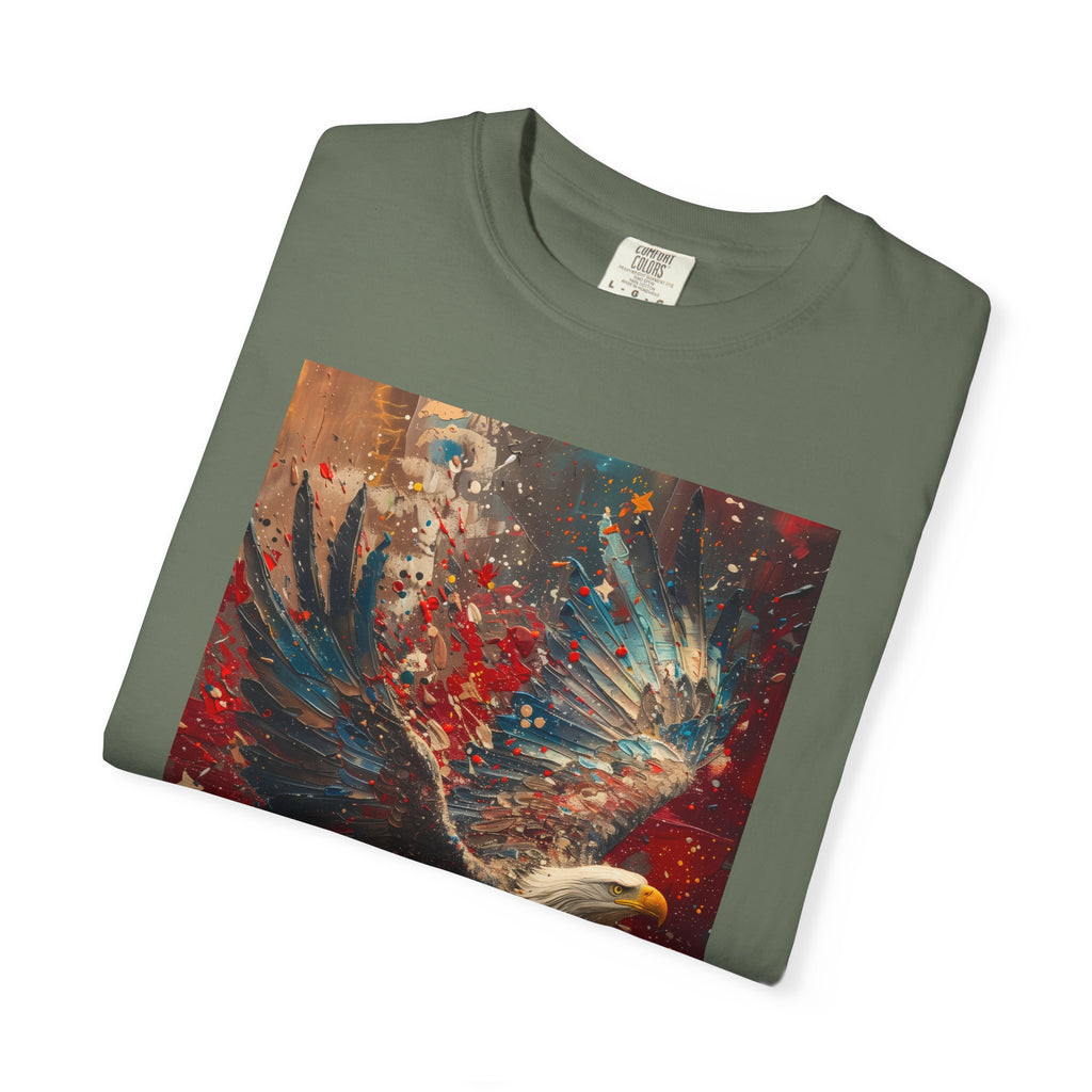 Patriotic American T-Shirts, USA Graphic Tees, Flag T-Shirts, Independence Day Apparel, Funny Patriotic Shirts, Custom American Tees