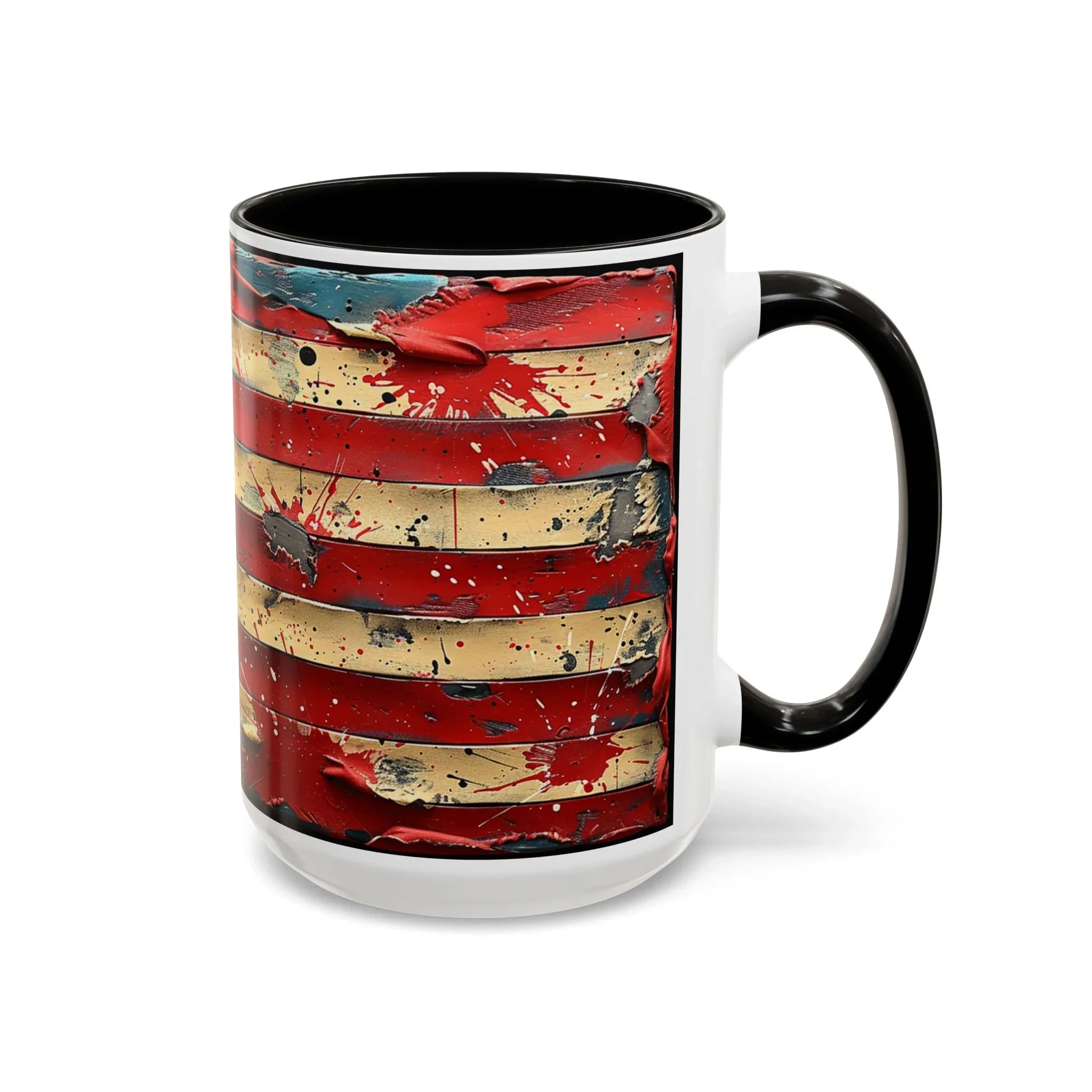Colorful Mugs (11oz, 15oz) - 250 USA Celebration