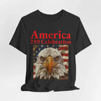 America 250 Celebration Eagle T-Shirt 1776 2026 Anniversary USA 250th Anniversary T Shirt Eagle Patriotic Tee 250th anniversary - 250 USA Celebration