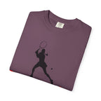 Calm Under Pressure Tennis Player T-shirt | Tennis Graphic Tee - 250 USA Celebration