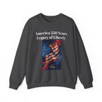 America 250 Years Legacy of Liberty Crewneck Sweatshirt