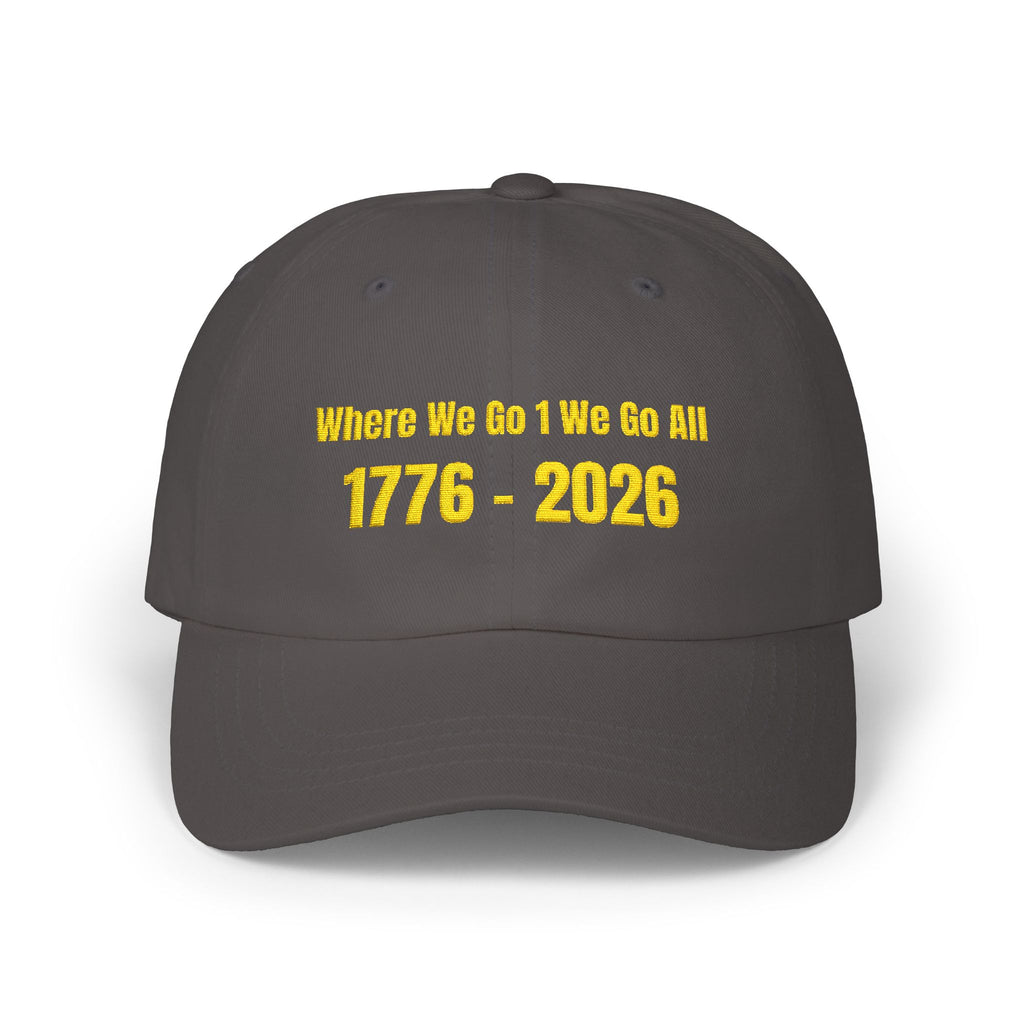 Official 250th 1776-2026 Patriotic Cap