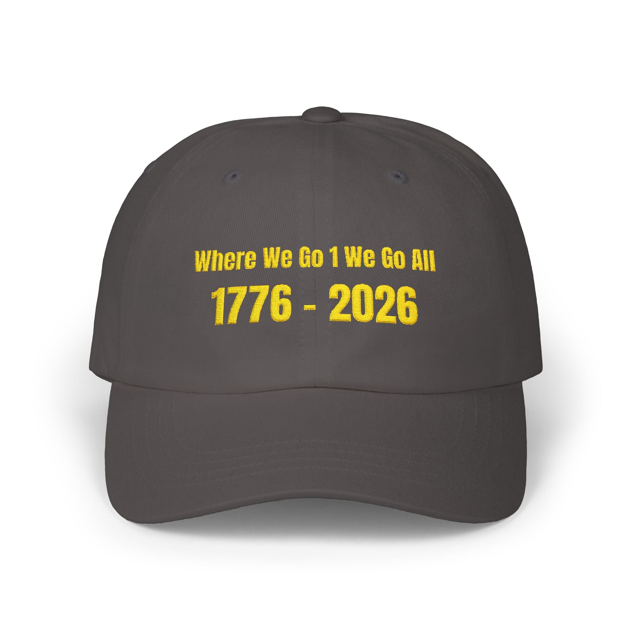 Official 250th 1776-2026 Patriotic Cap