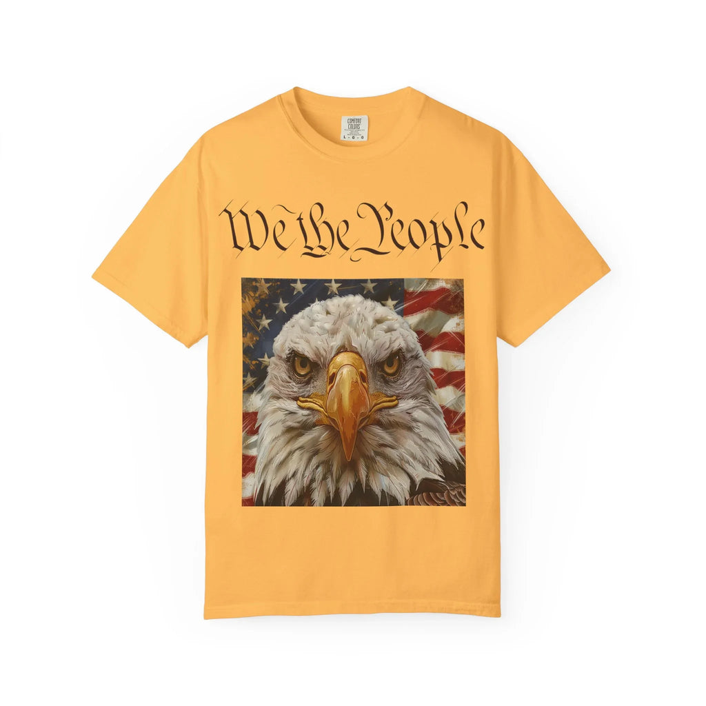 We the People Bald Eagle T-Shirt | American Flag Patriotic Tee, Patriotic T-Shirt, 250 America, America 250 Celebration - 250 USA Celebration