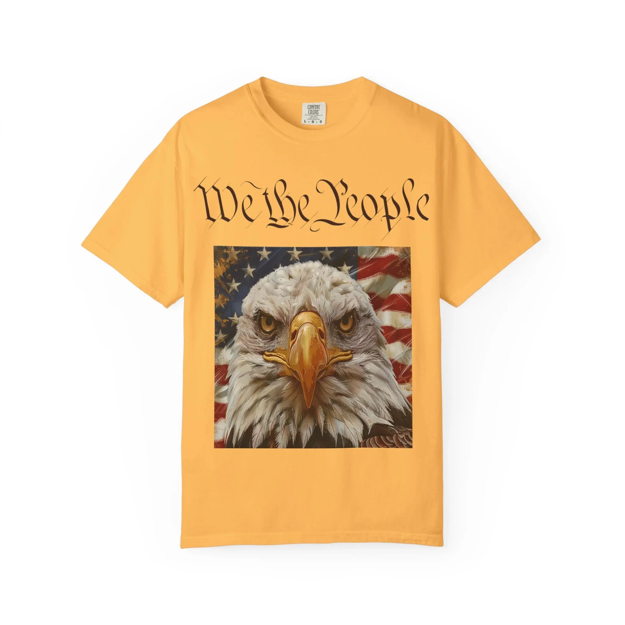 We the People Bald Eagle T-Shirt | American Flag Patriotic Tee, Patriotic T-Shirt, 250 America, America 250 Celebration - 250 USA Celebration