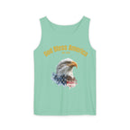 America 250 Tank Top | Official 250th Anniversary Edition American Bald Eagle watercolor flag Tank Top | Patriotic Eagle design