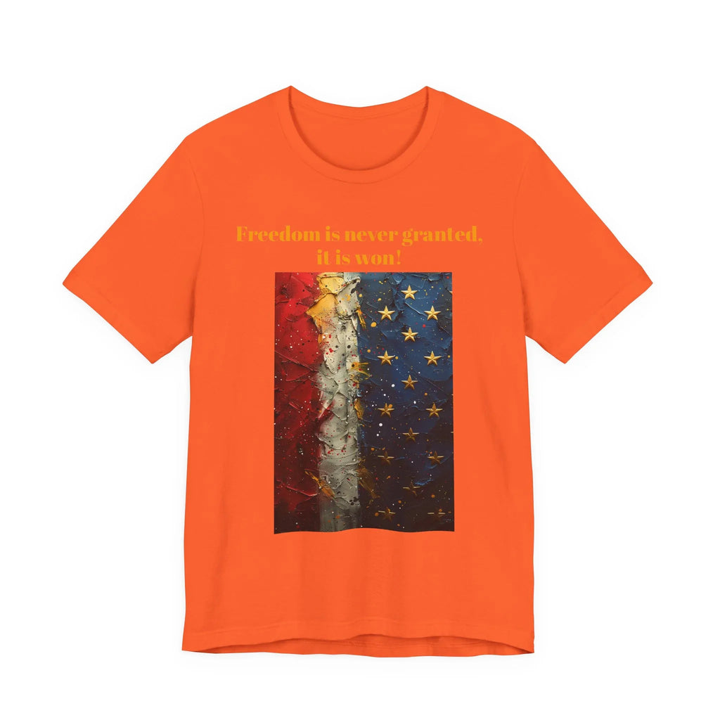 Patriotic American T-Shirts, USA Graphic Tees, Flag T-Shirts, Independence Day Apparel, Funny Patriotic Shirts, Custom American Tees - 250 USA Celebration