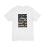 Patriotic American T-Shirts, USA Graphic Tees, Flag T-Shirts, Independence Day Apparel, Funny Patriotic Shirts, Custom American Tees - 250 USA Celebration