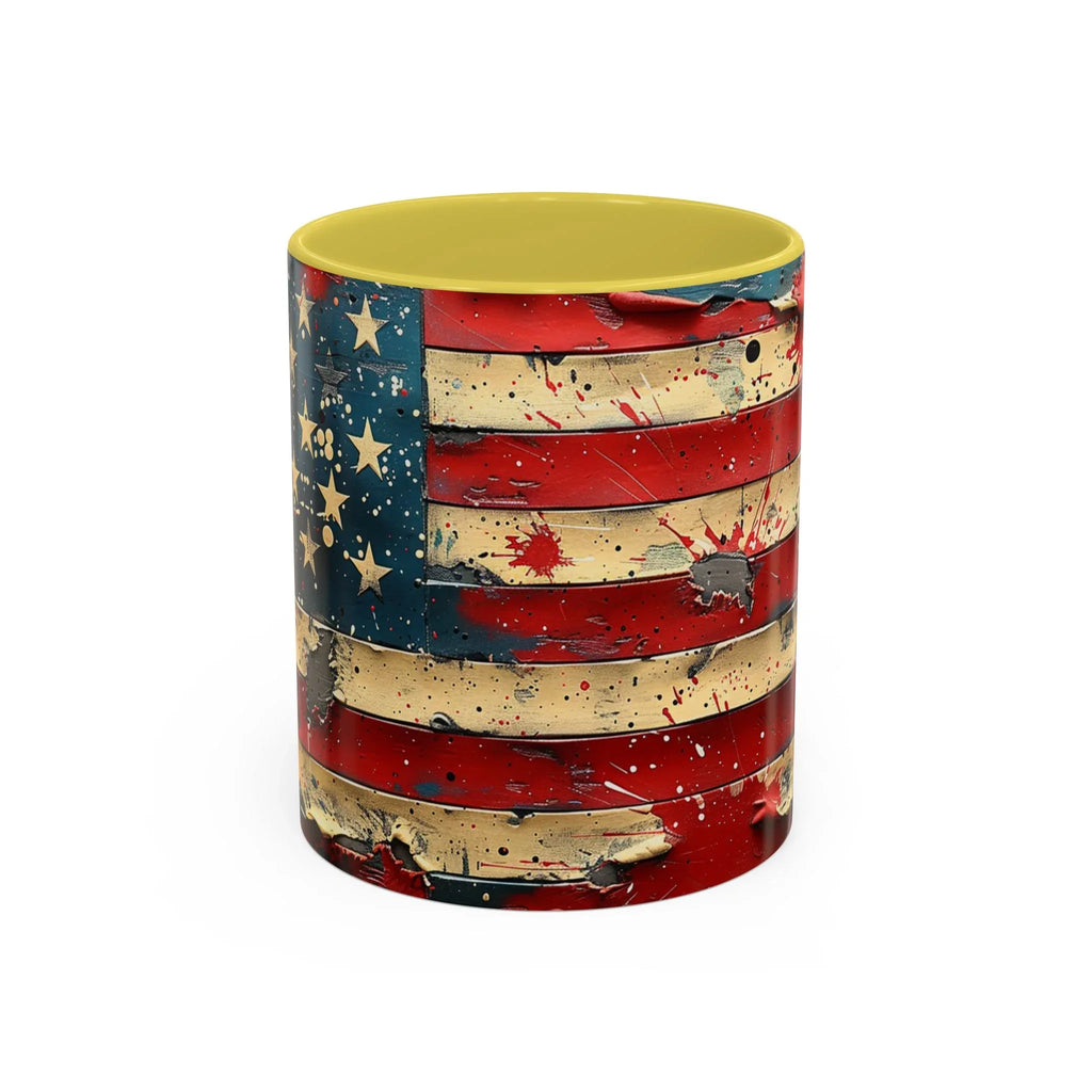 Colorful Mugs (11oz, 15oz) - 250 USA Celebration