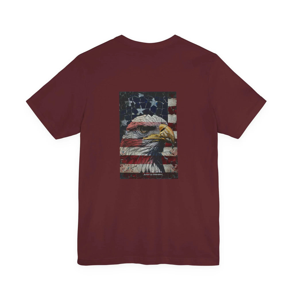 Patriotic American T-Shirts, USA Graphic Tees, Flag T-Shirts, Independence Day Apparel, Funny Patriotic Shirts, Custom American Tees - 250 USA Celebration