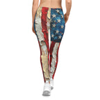 Official 250th American Flag Leggings