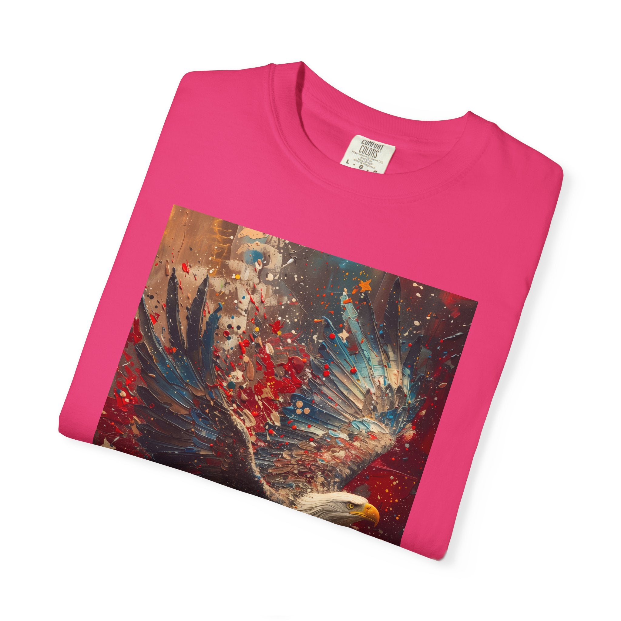 Patriotic American T-Shirts, USA Graphic Tees, Flag T-Shirts, Independence Day Apparel, Funny Patriotic Shirts, Custom American Tees