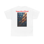 Freedom or Death American Flag T-Shirt | America First Vintage Flag Tee, Patriotic T-Shirt, America First, 250 America - 250 USA Celebration