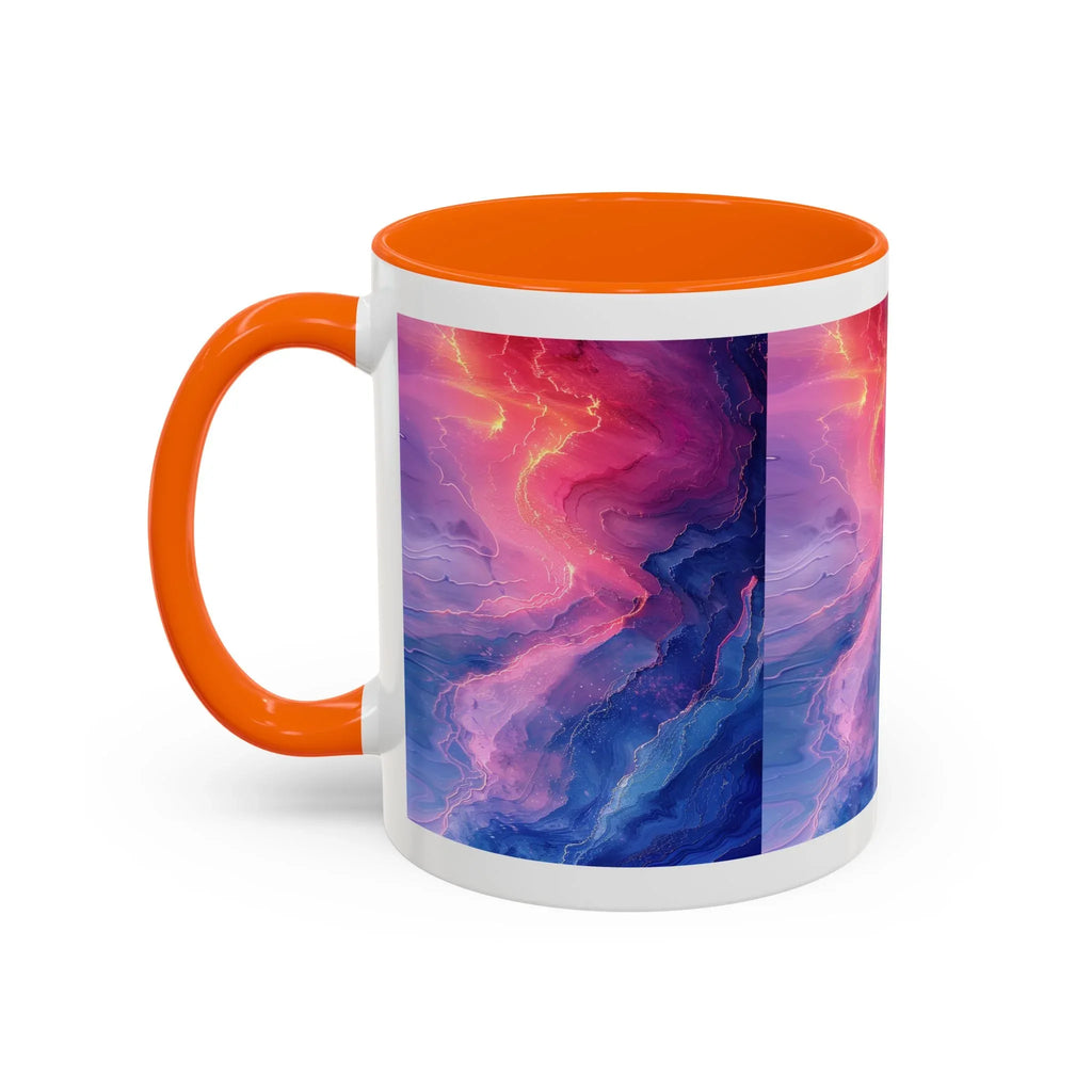 Accent Coffee Mug (11, 15oz) - 250 USA Celebration