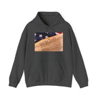 We the People Constitution Hoodie | American Flag Patriotic Sweatshirt - 250 USA Celebration