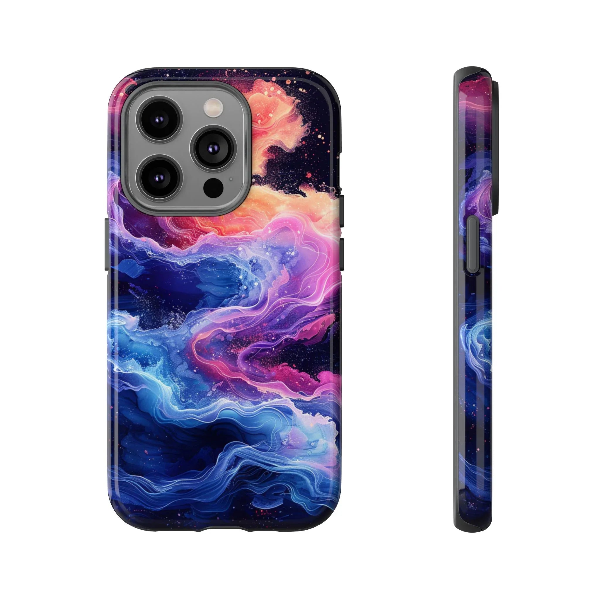 Galaxy Nebula Swirl Phone Case | Tough Case - 250 USA Celebration