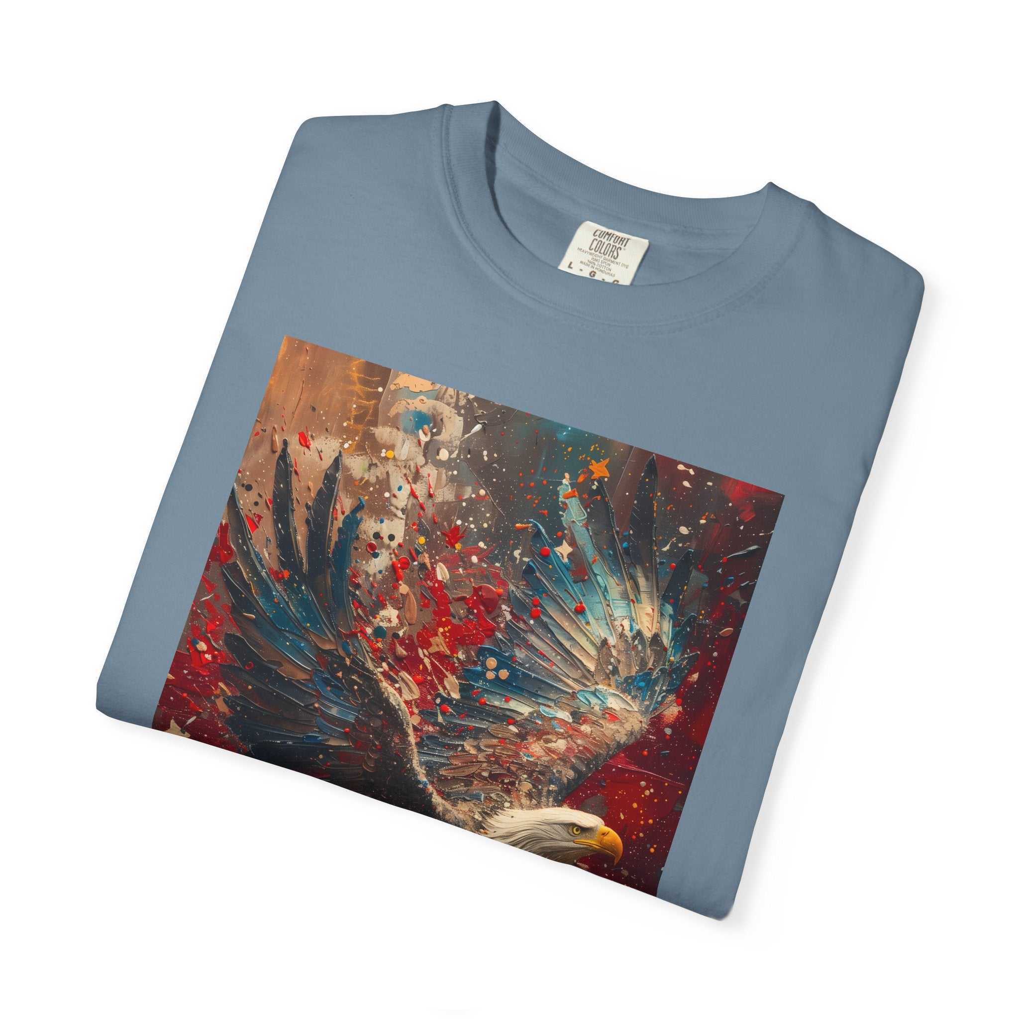 Patriotic American T-Shirts, USA Graphic Tees, Flag T-Shirts, Independence Day Apparel, Funny Patriotic Shirts, Custom American Tees