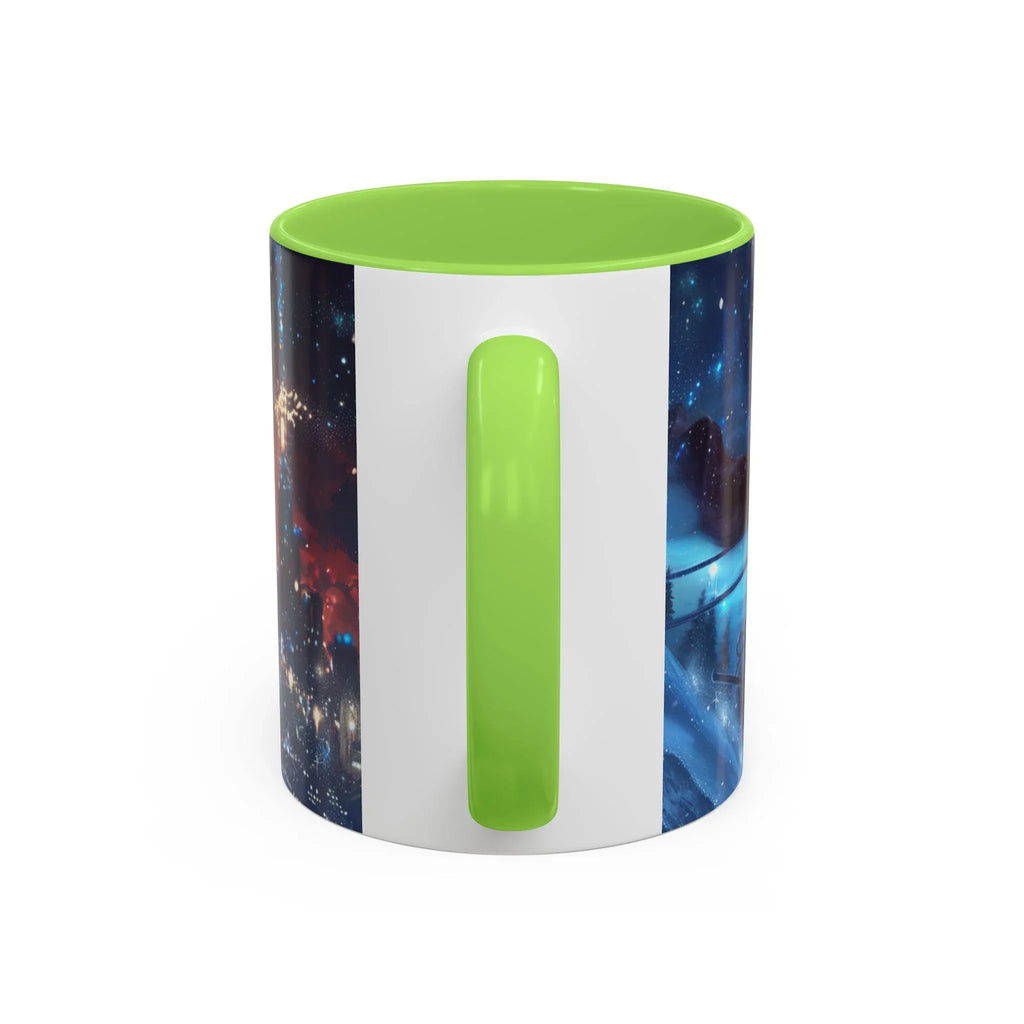 Colorful Mugs (11oz, 15oz) - 250 USA Celebration