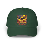 Freedom Eagle Dad Cap — Patriotic Embroidered Baseball Hat