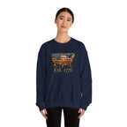 Official 250th Crewneck Sweatshirt American Flag