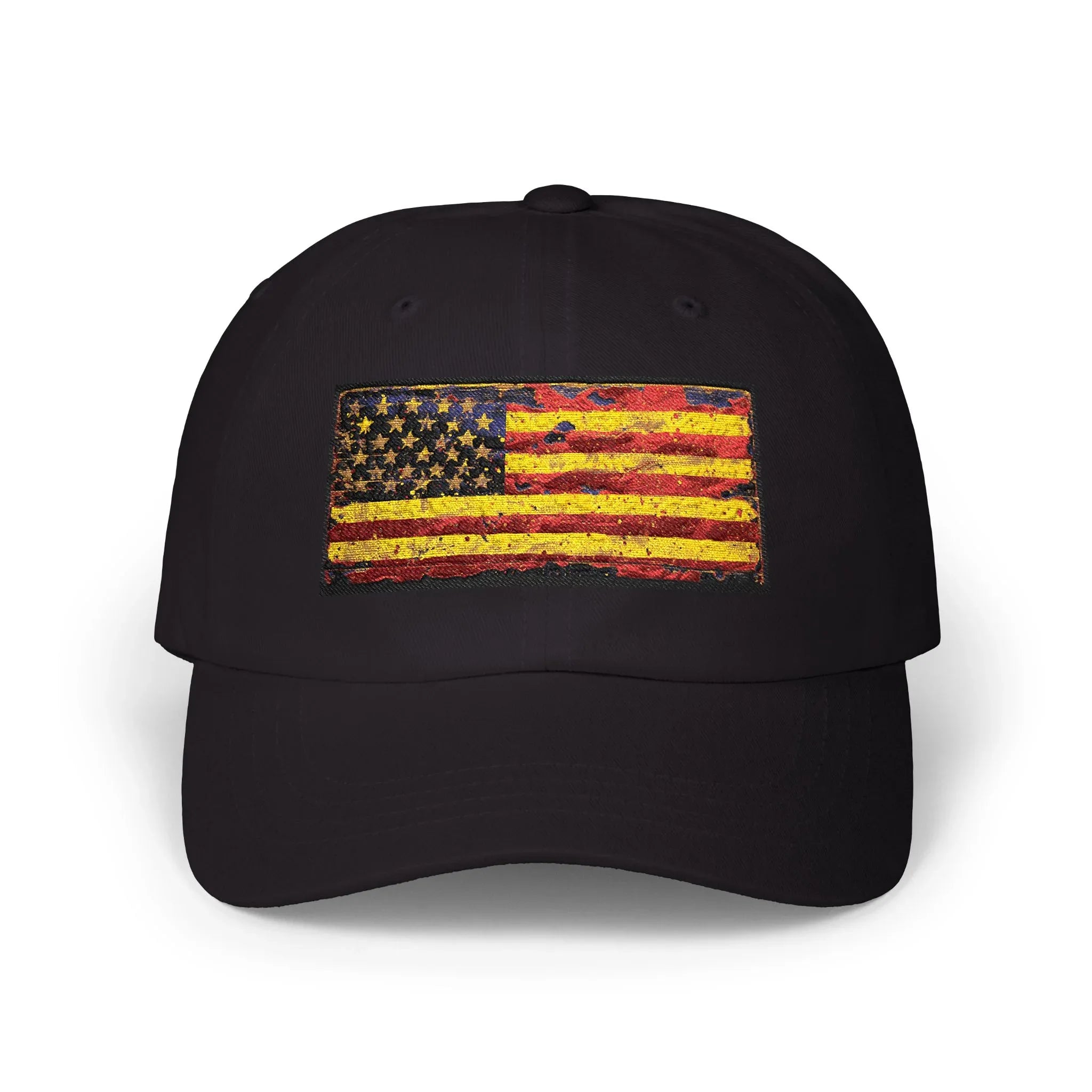 Vintage American Flag Dad Cap | Casual Fashion, Outdoor Gear, Gift for Dads, Patriotic Apparel, Summer Accessory - 250 USA Celebration