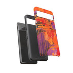 Abstract Drip Paint Tough Case | Phone Case - 250 USA Celebration
