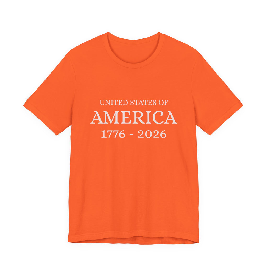 America 1776–2026 T-Shirt — United States of America Patriotic Tee