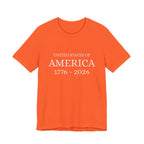 America 1776–2026 T-Shirt — United States of America Patriotic Tee