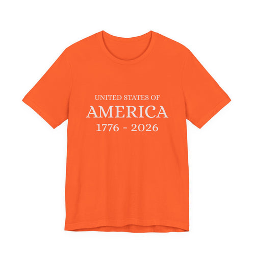 America 1776–2026 T-Shirt — United States of America Patriotic Tee