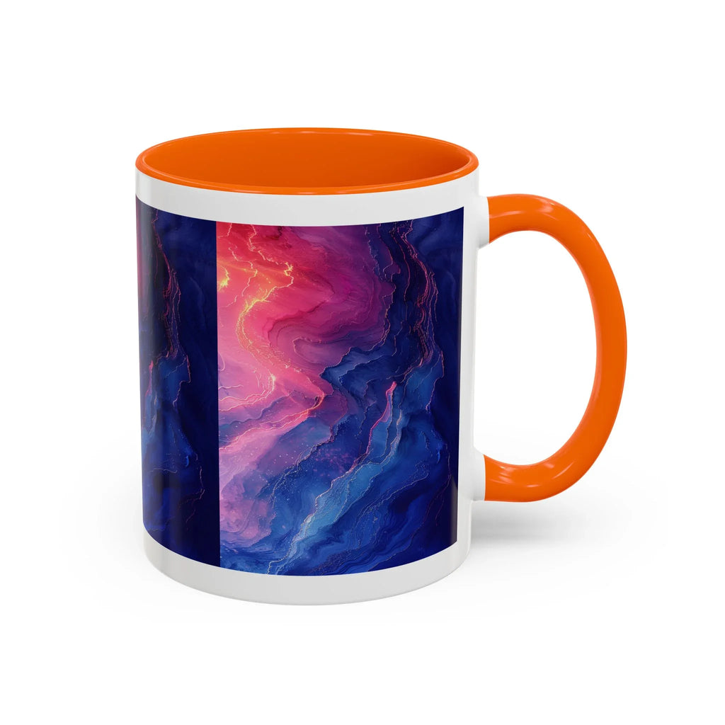 Accent Coffee Mug (11, 15oz) - 250 USA Celebration