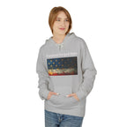 Freedom Forged Here American Flag Hoodie | Patriotic USA - 250 USA Celebration