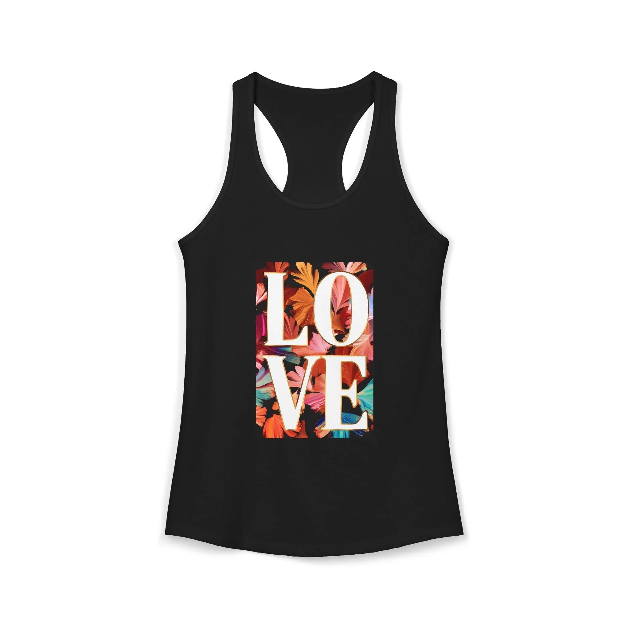 Women's Ideal Racerback Tank - 250 USA Celebration