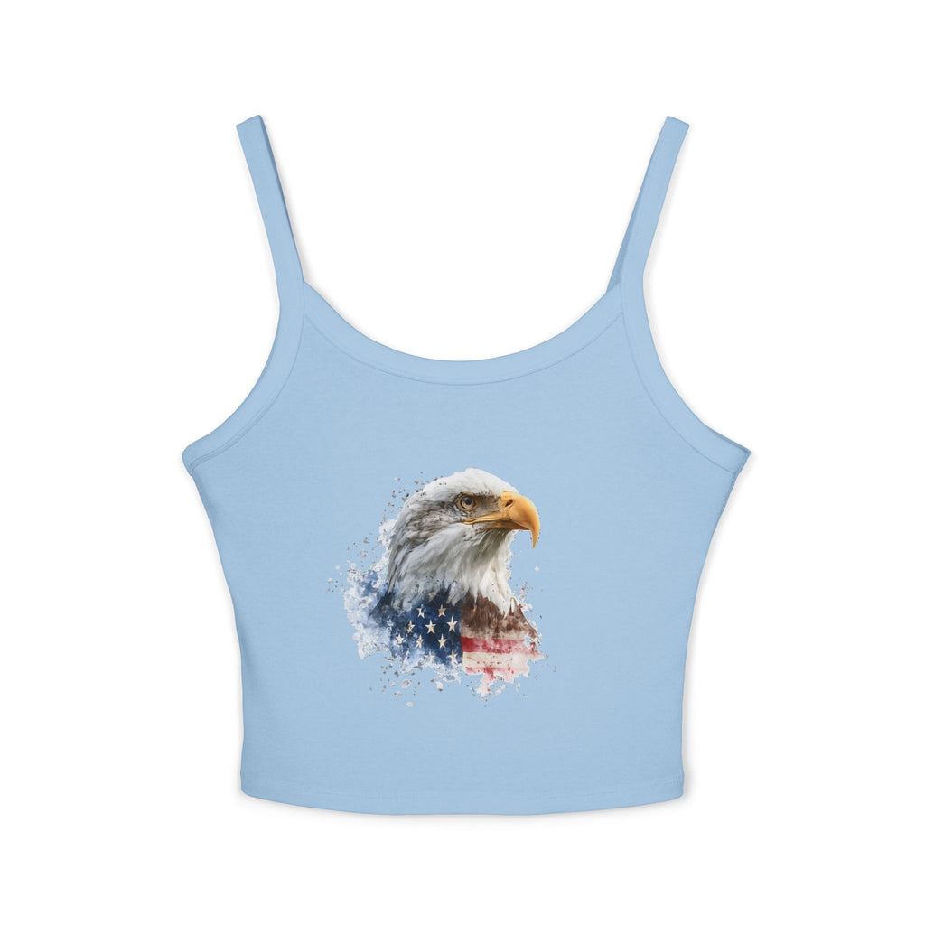 America 250 Eagle Tank Top| Official 250th Anniversary EditionAmerican Flag Bald Eagle Tank Top | Patriotic Eagle Artwork
