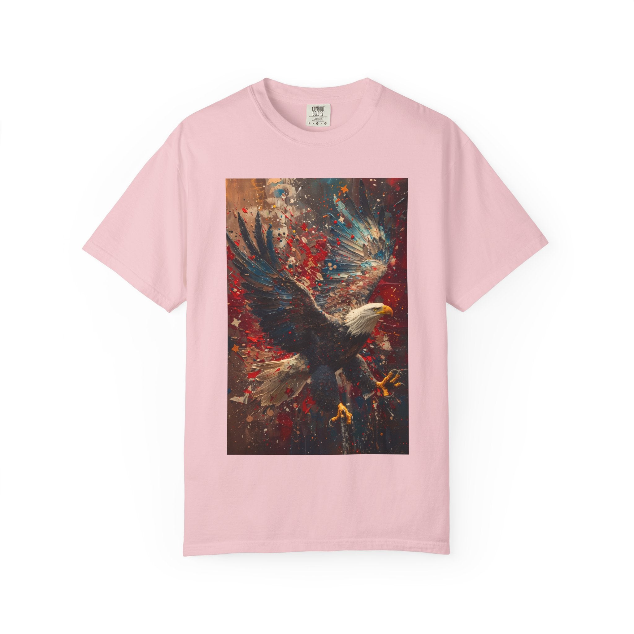 Patriotic American T-Shirts, USA Graphic Tees, Flag T-Shirts, Independence Day Apparel, Funny Patriotic Shirts, Custom American Tees